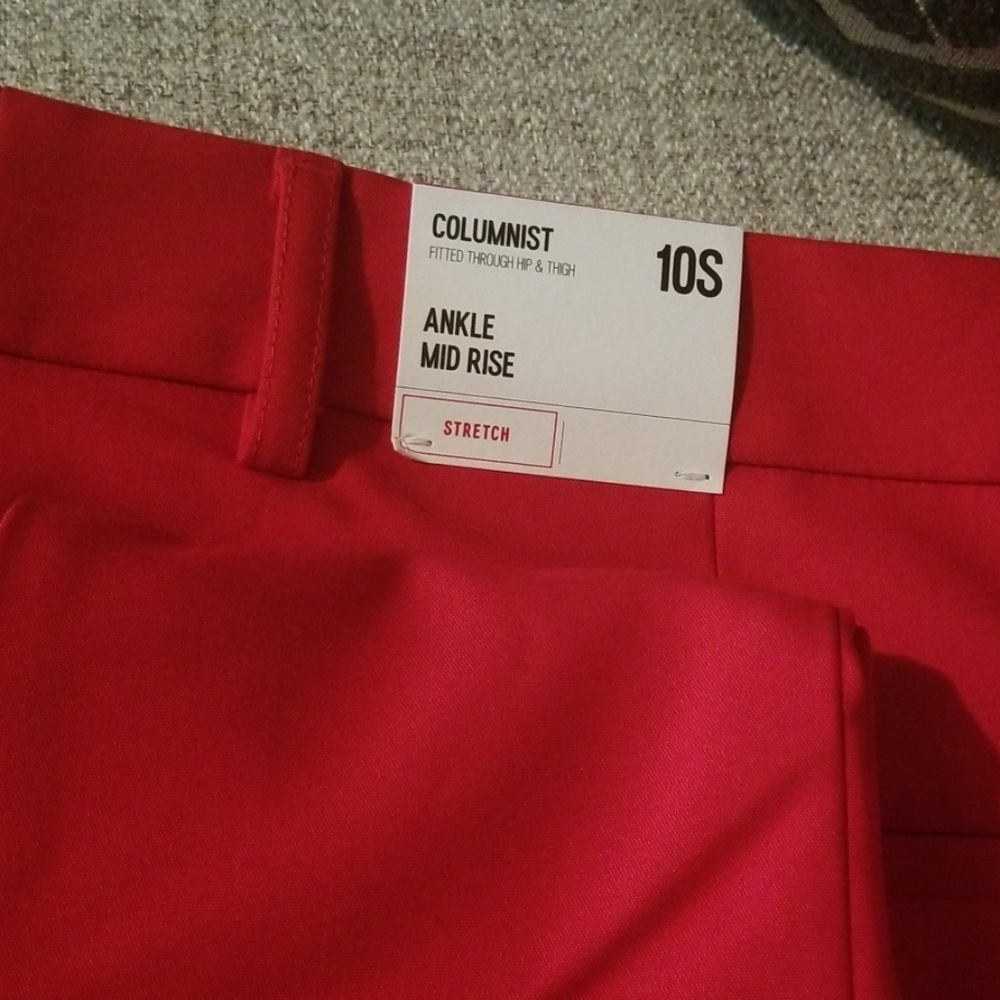 Red Pants